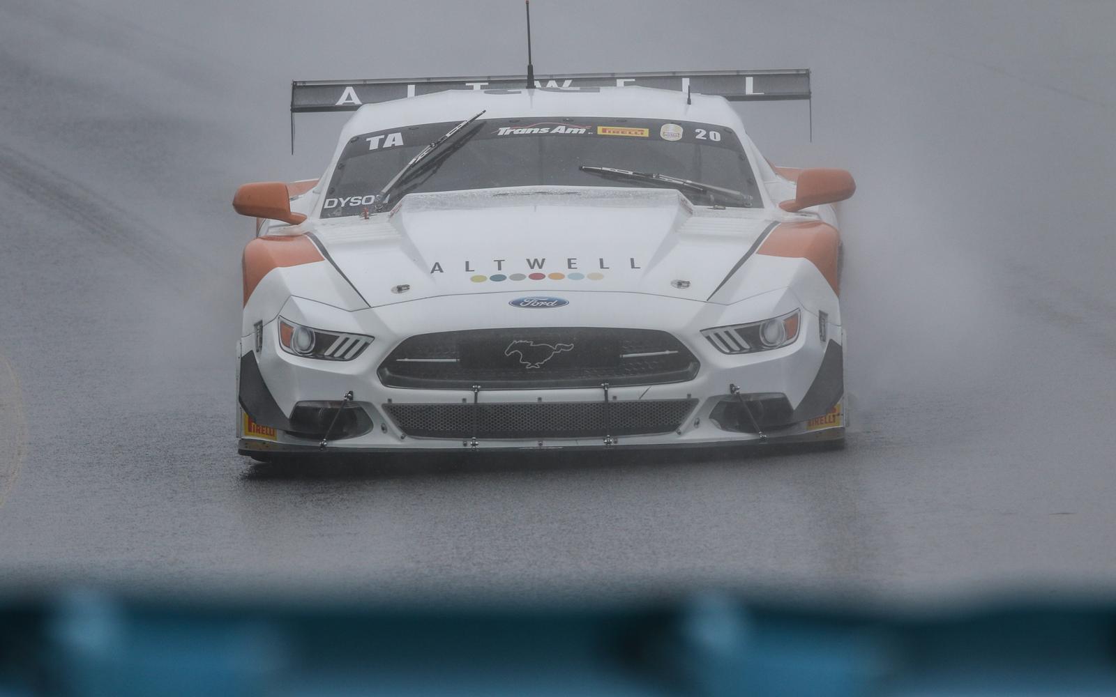 Chris Dyson Clinches 2022 Trans Am Championship with Second-Place Finish at Rainy Watkins Glen